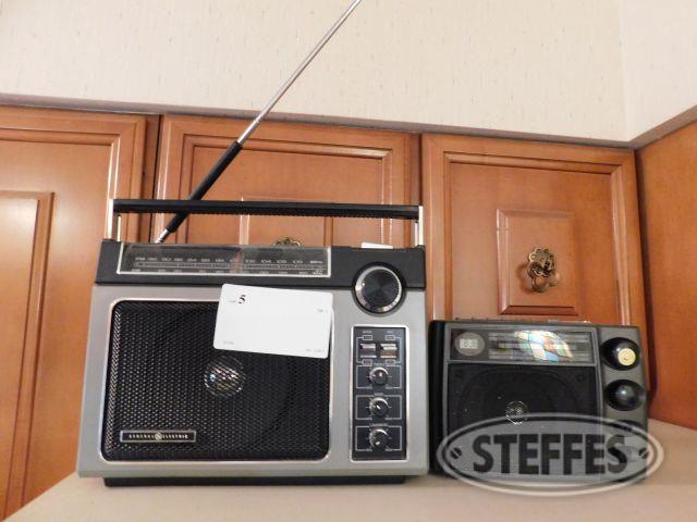 (2) AM/FM Radios